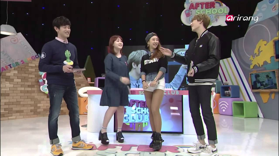 s01e116 — After School Club's After Show : BiPa (Lipservice)