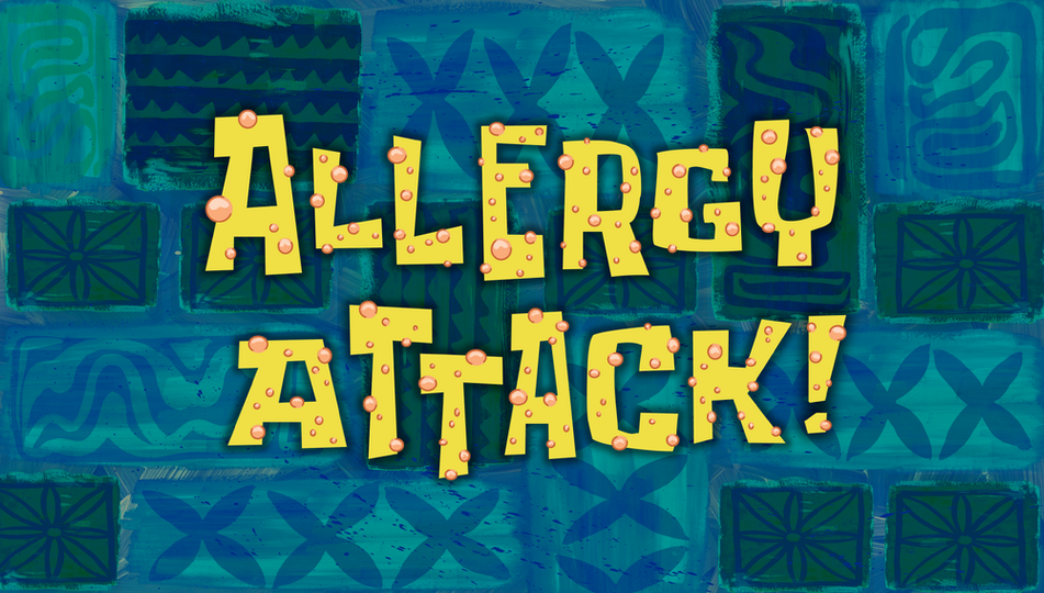 s13e50 — Allergy Attack!