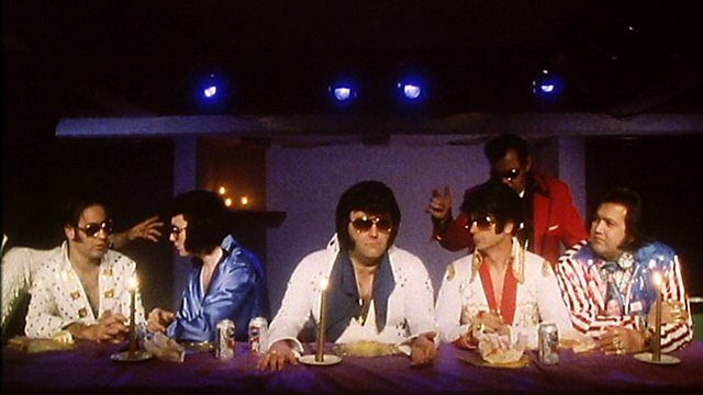 s1996e01 — The Burger & the King: The Life & Cuisine of Elvis Presley