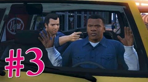 s03e529 — Grand Theft Auto V | Ep.3 | Затруднения