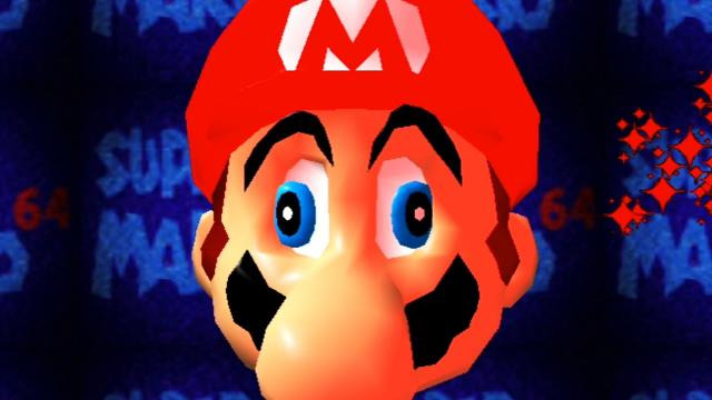 s09e265 — I've never played MARIO 64 before