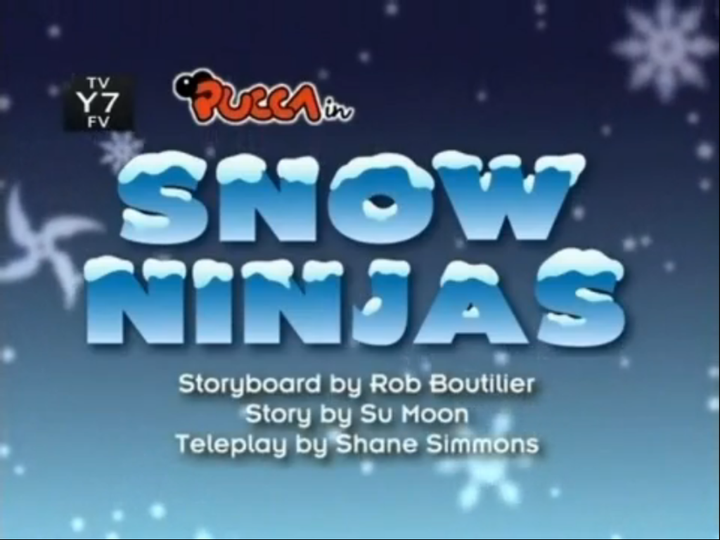 s01e17 — Snow Ninjas
