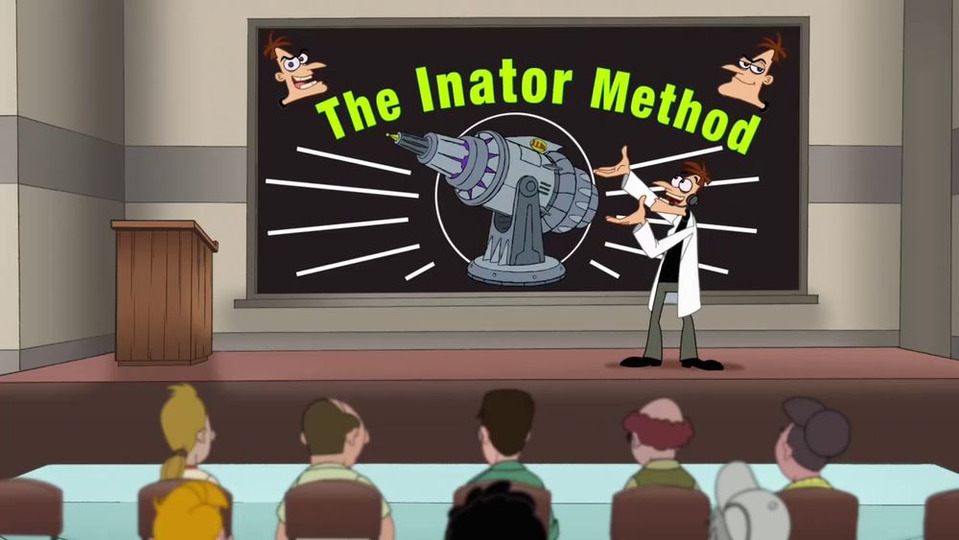 s04e43 — The Inator Method