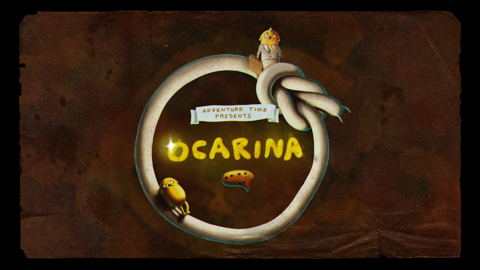 s06e12 — Ocarina