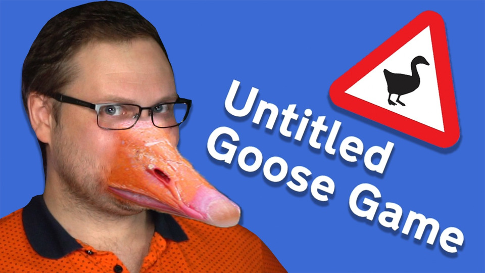 s46e01 — Untitled Goose Game #1 ► САМАЯ ВРЕДНАЯ ПТИЦА НА СВЕТЕ