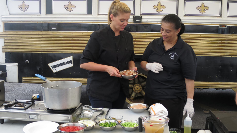 s02e08 — Who Dat' Nation Fixin' Anita's Grill!