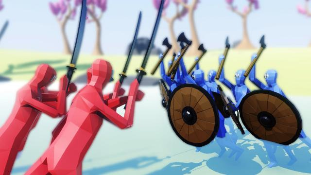 s05e517 — MAN POOPING GIANTS | Totally Accurate Battle Simulator #6
