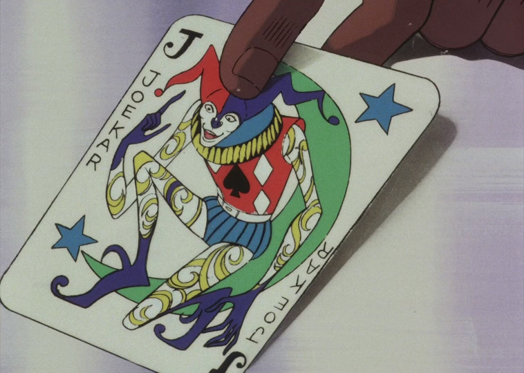 s02e34 — He... Fell with the Card