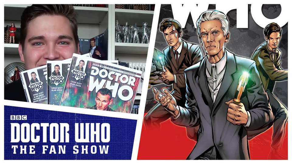 s01e18 — Doctor Who Comics Day!