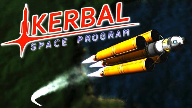 s04e44 — MID SPACE RESCUE | Kerbal Space Program 37
