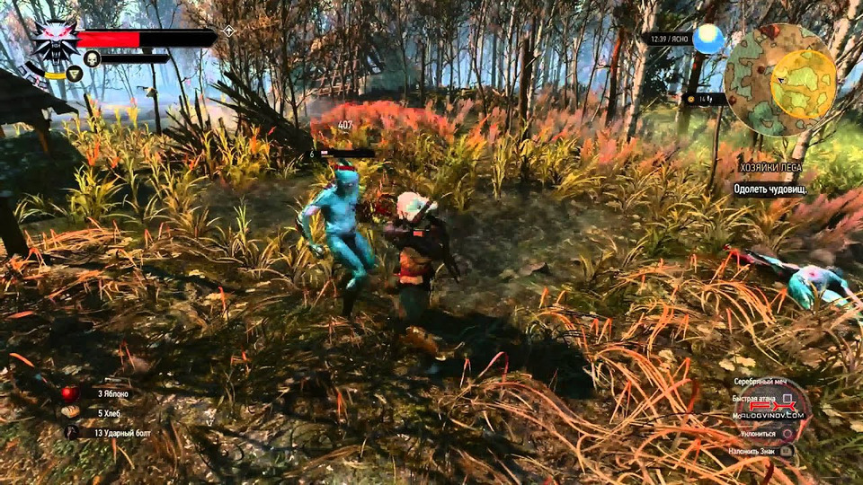 s2015e220 — Ведьмак 3: Дикая Охота — сравнение графики PS4 и PC (The Witcher 3: Wild Hunt)