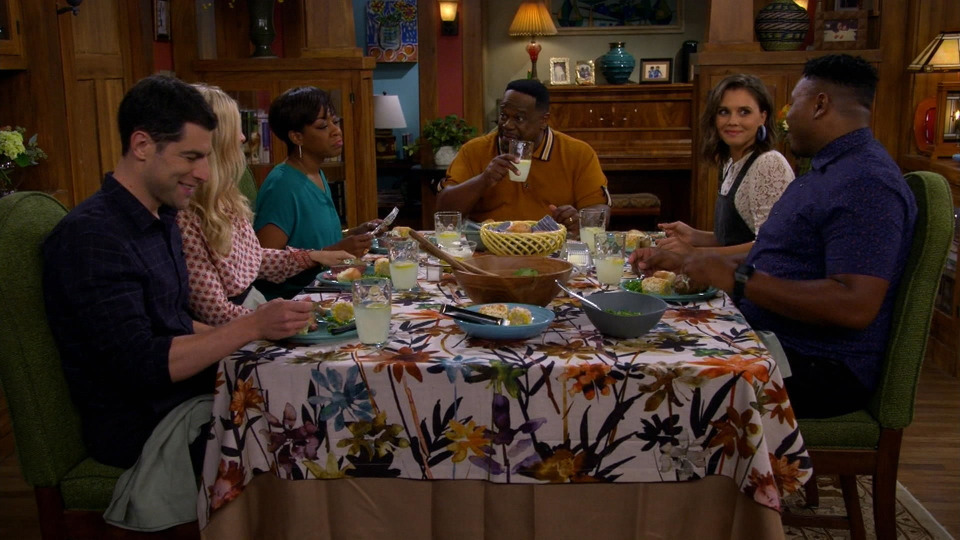 s01e09 — Welcome to the Dinner Guest