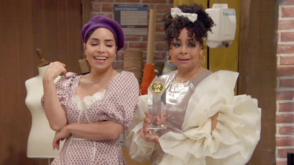 s05e22 — Raven and the Fashion Factory