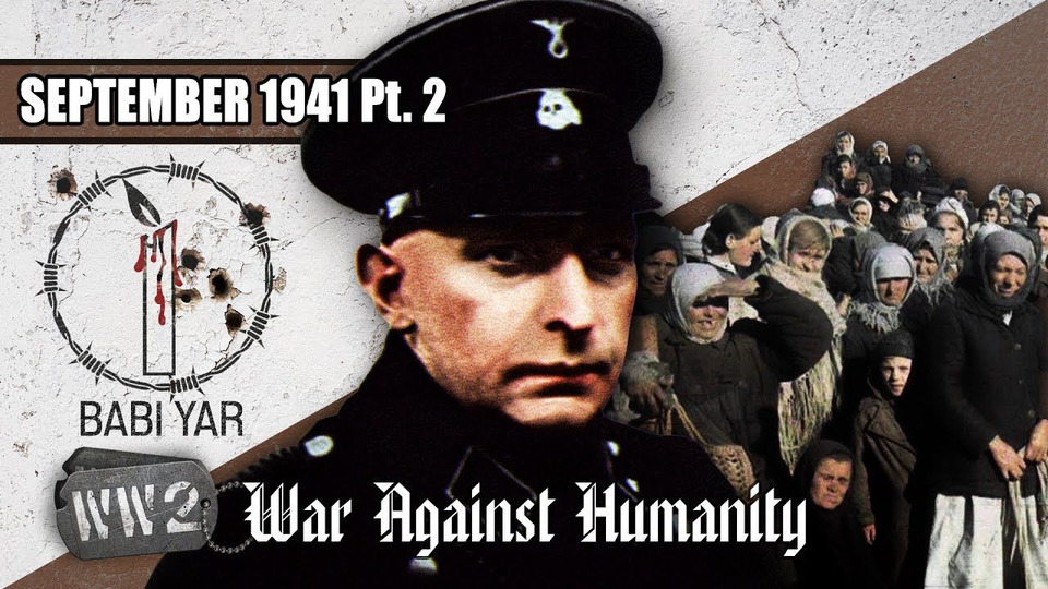 s03 special-10 — War Against Humanity: September 1941 Pt. 2