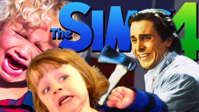 s03e566 — KILL THE KIDS! | The Sims 4 - Part 4