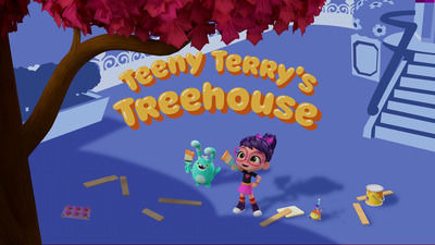 s01e22 — Teeny Terry's Treehouse
