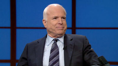 s2014e33 — Sen. John McCain, Billy Eichner, Jason Derulo