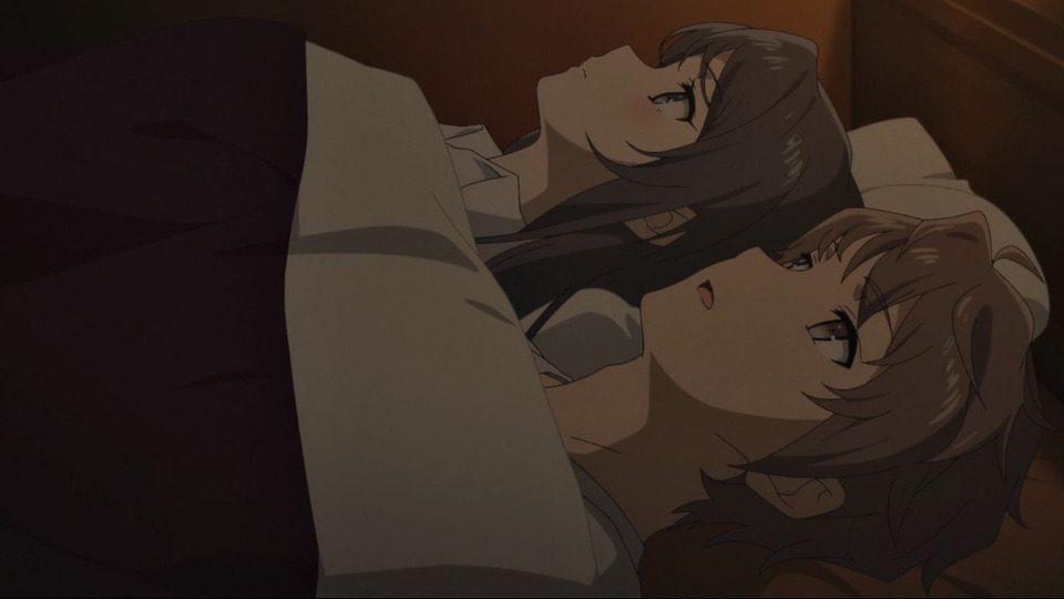 Seishun Buta Yarou wa Bunny Girl Senpai no Yume wo Minai - 02-03[On first  dates, Trouble is essential/A world without you] - Star Crossed Anime