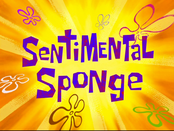 s08e06 — Sentimental Sponge