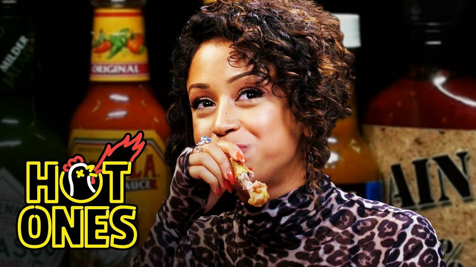 s10e04 — Liza Koshy Meets Her Future Self While Eating Spicy Wings