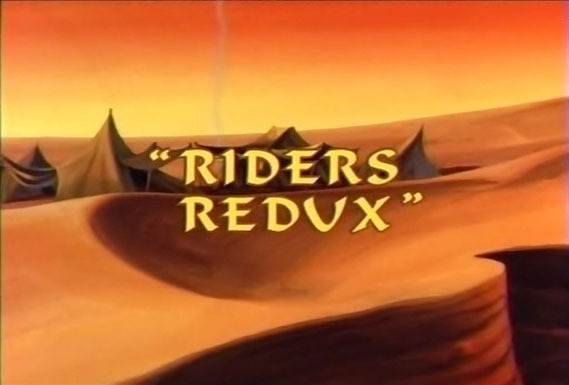 s03e02 — Riders Redux