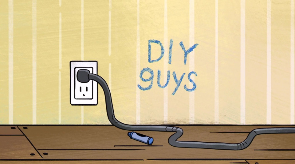 s01e20 — DIY Guys