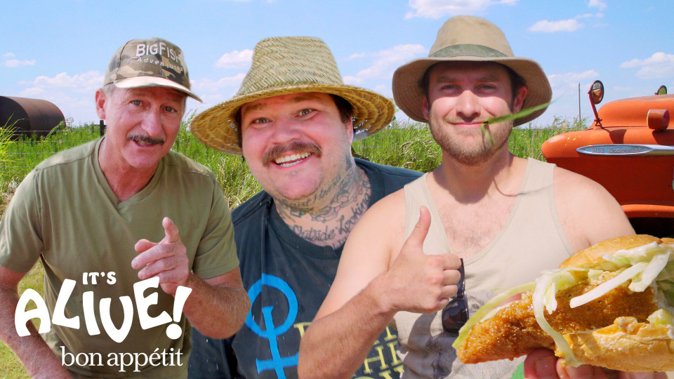 s03e17 — Brad and Matty Matheson Go Noodling for Catfish Part 2