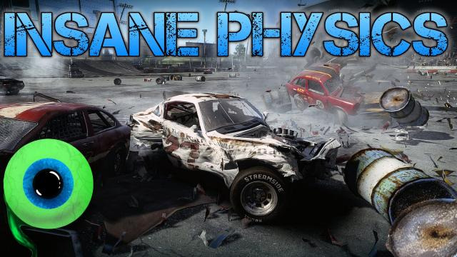 s02e543 — Next Car Game | INSANE PHYSICS | Impressive car destruction tech demo
