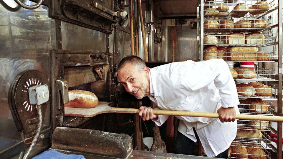 s01e01 — Michel Roux Jr on Bread and The Hairy Bikers on Cauliflower