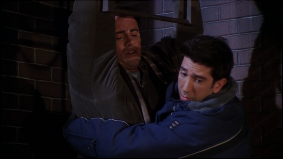 s07e12 — The One Where They're Up All Night