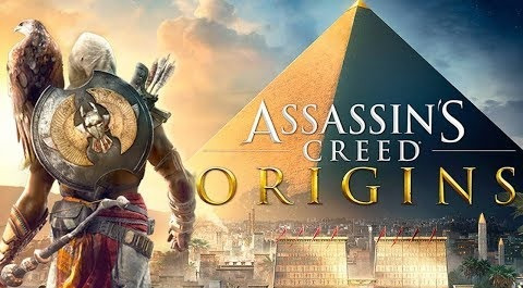 s07e766 — Assassin's Creed: Origins - ПЕРВЫЕ 30 МИНУТ ИГРЫ!