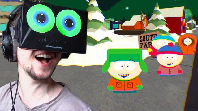 s03e404 — South Park with the Oculus Rift