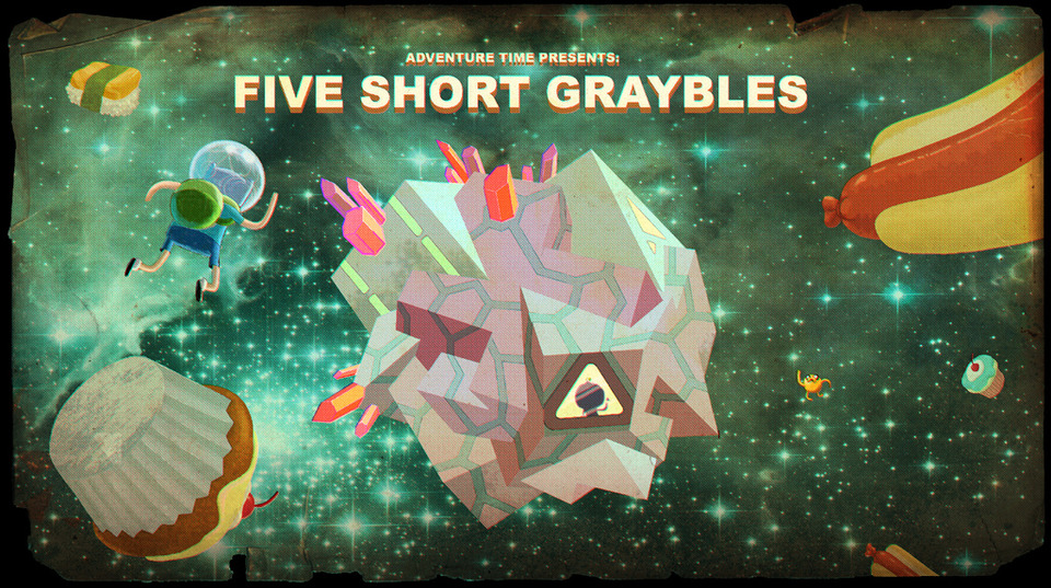 s04e02 — Five Short Graybles