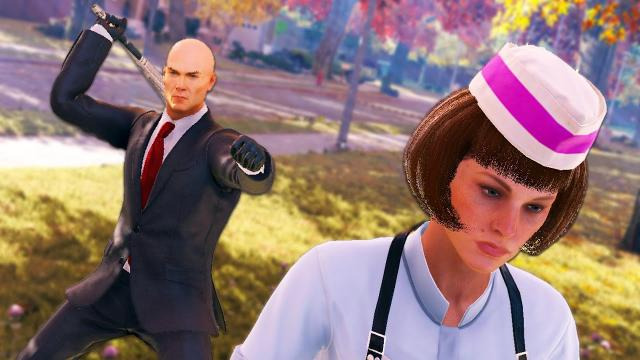 s08e321 — I Killed An Entire Village With A Newspaper In Hitman 2
