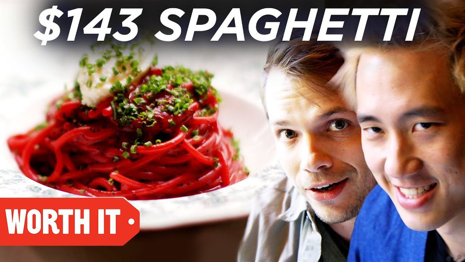 s04e09 — $15 Spaghetti Vs. $143 Spaghetti