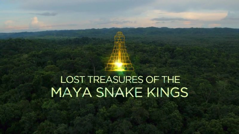 s01 special-1 — Lost Treasures of the Mayan Snake Kings