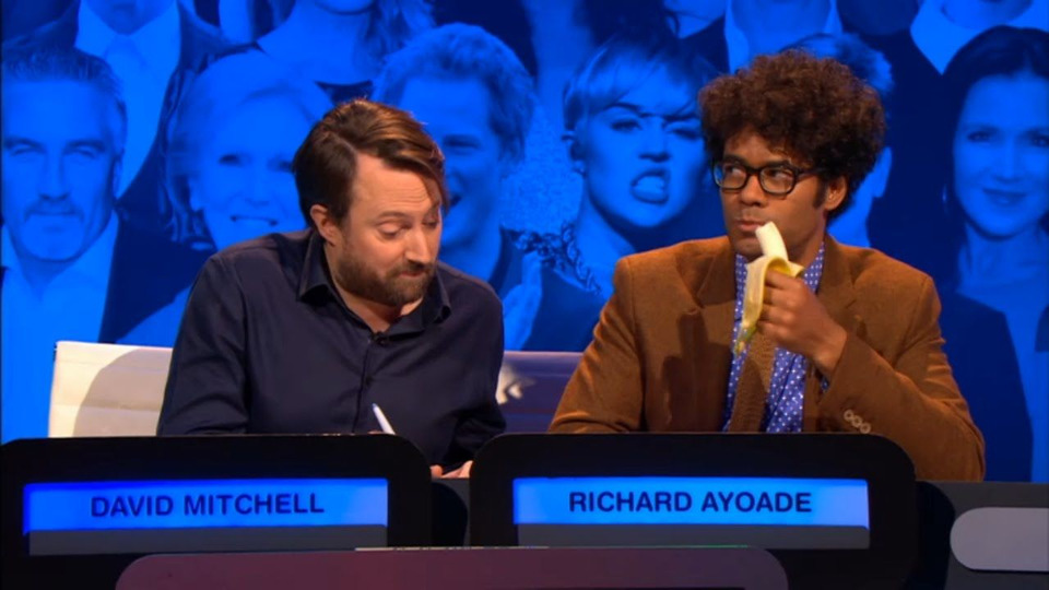 s2014e01 — The Big Fat Quiz of the Year 2014