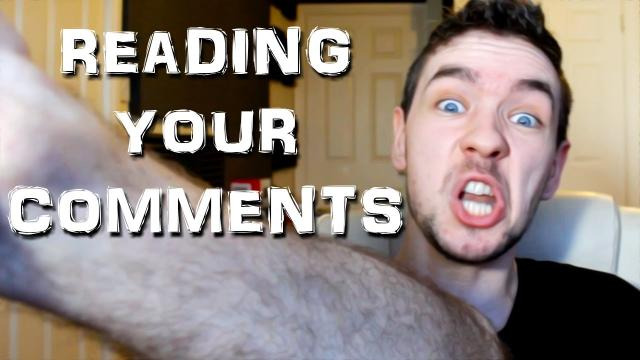 s03e431 — ARE YOU WEARING PANTS?? | Reading Your Comments #29