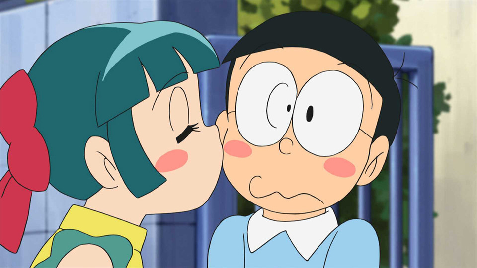 s14e05 — Roboko Loves You / Big Trouble! Suneo's Test Result