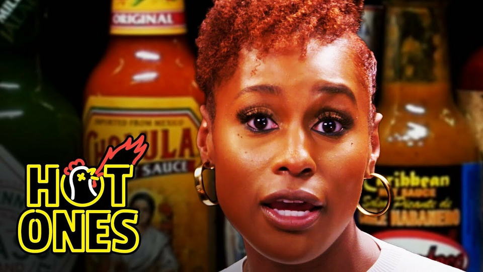 s06e10 — Issa Rae Raps While Eating Spicy Wings