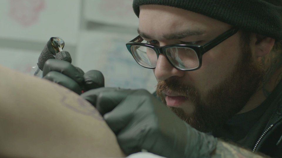 s01e02 — The Art of Ink: New School