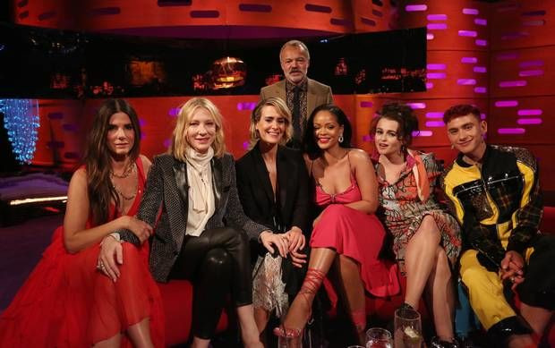 s23e11 — Sandra Bullock, Cate Blanchett, Sarah Paulson, Rihanna, Helena Bonham Carter, Years and Years