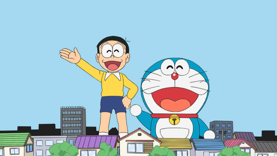 s14e08 — The Troublesome Gulliver / Nobita Runs Away From Home for a Long Time
