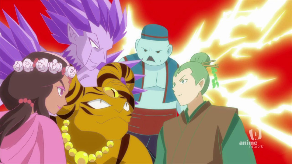 s03e07 — Wandering Power Stone / Poltergeist / The Taboo in the Shinigami World