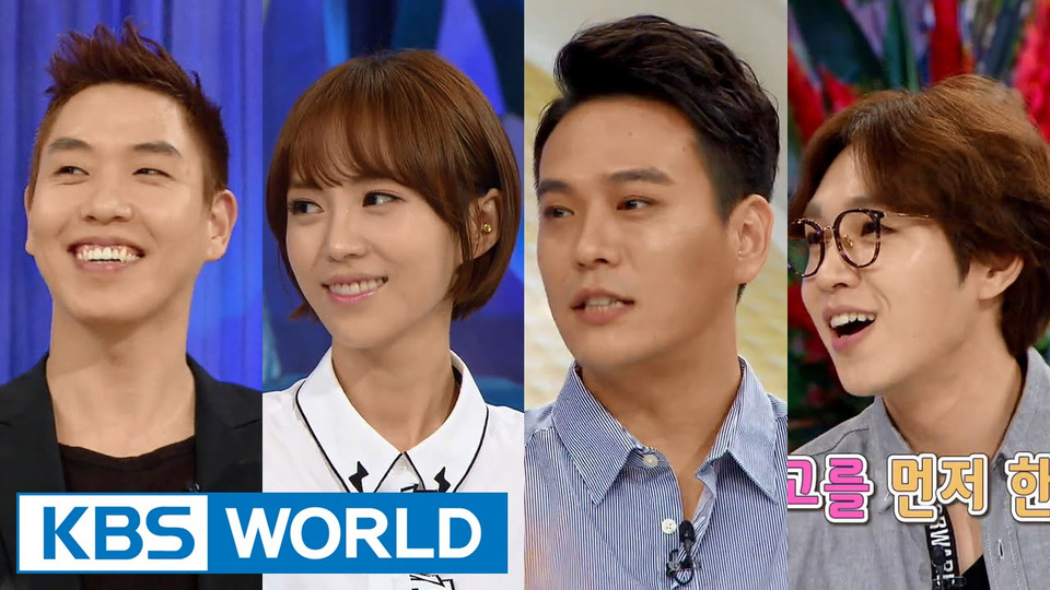 s01e241 — Lee Eungyeol, Kim Yongjun, Lee Seokhoon & Park Chorong