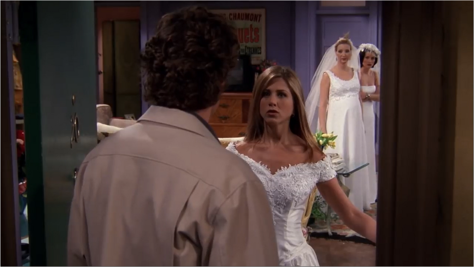 s04e20 — The One With All the Wedding Dresses