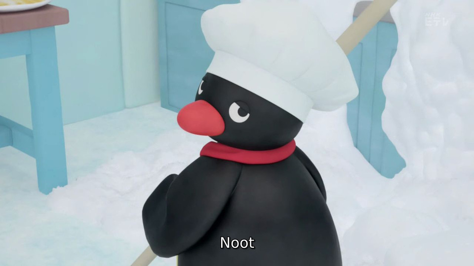 s01e01 — Become a Star Chef, Pingu