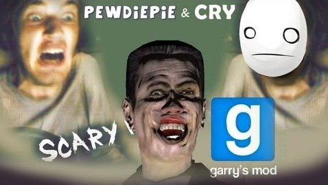 s03e323 — MOAR SPOOKS! - Pewds and Cry Plays: Garry's Mod: Scary Maps - Part 2