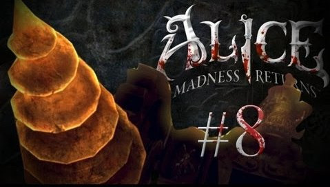 s04e205 — GREATEST BOSS BATTLE IN VIDEO GAME HISTORY! - Alice: Madness Returns - Part 8