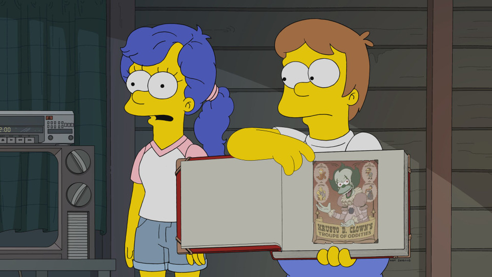 s34e05 — Treehouse of Horror Presents Not It